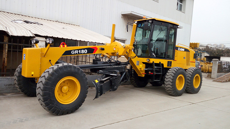 XCMG official GR180 Chinese brand newmotor grader with Cummins engine